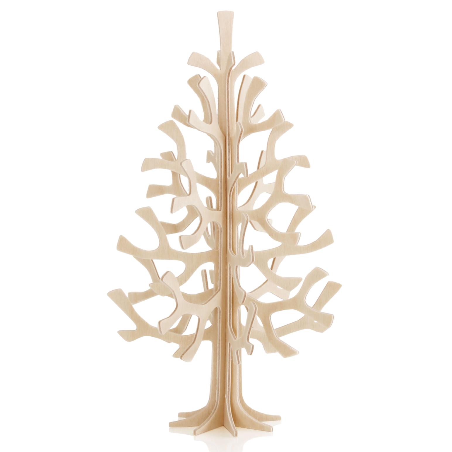 Peha Lovi Spruce Tree 14cm - Natural Wood
